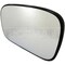 Motormite HEATED PLASTIC BACKED MIRROR LEFT 56250 - alternate 4